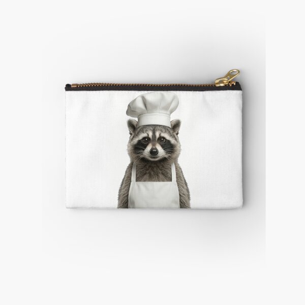 Item preview, Funny Raccoon Chef Realistic Animal Cooking Humor Art designed and sold by LazyOwlStore.