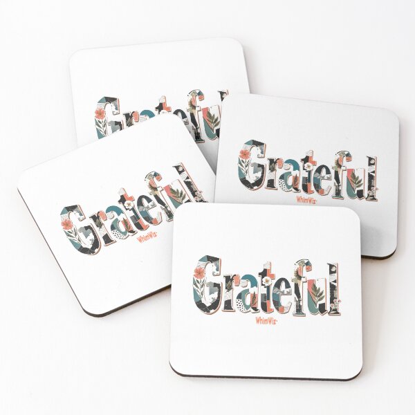 Item preview, Grateful - WhimWiz Funny & Quirky Gift Ideas designed and sold by WhimWiz.