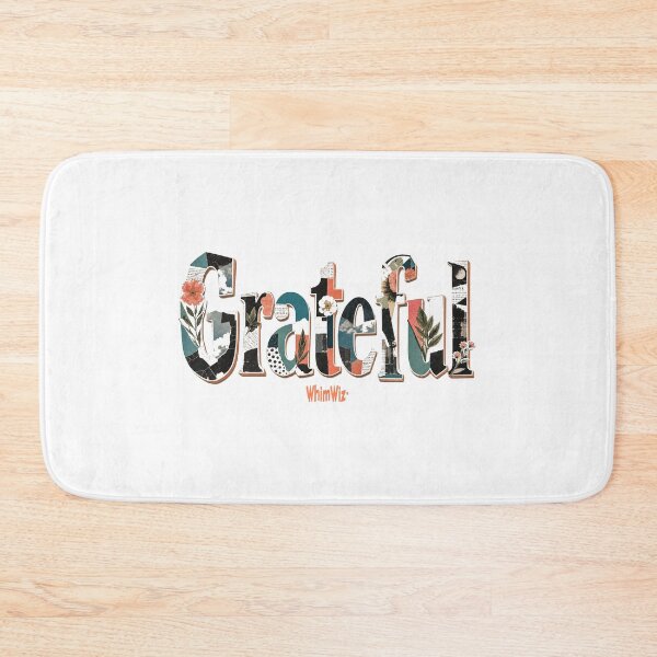 Item preview, Grateful - WhimWiz Funny & Quirky Gift Ideas designed and sold by WhimWiz.