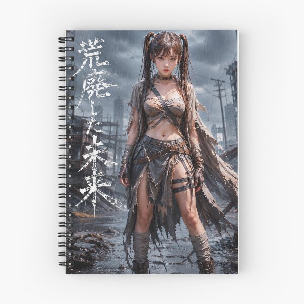 Item preview, A Devastated Future: A Girl All Alone designed and sold by HD3284.