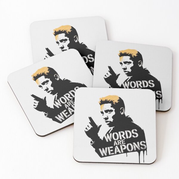 Item preview, Banksy - Words are weapons designed and sold by 123ks.