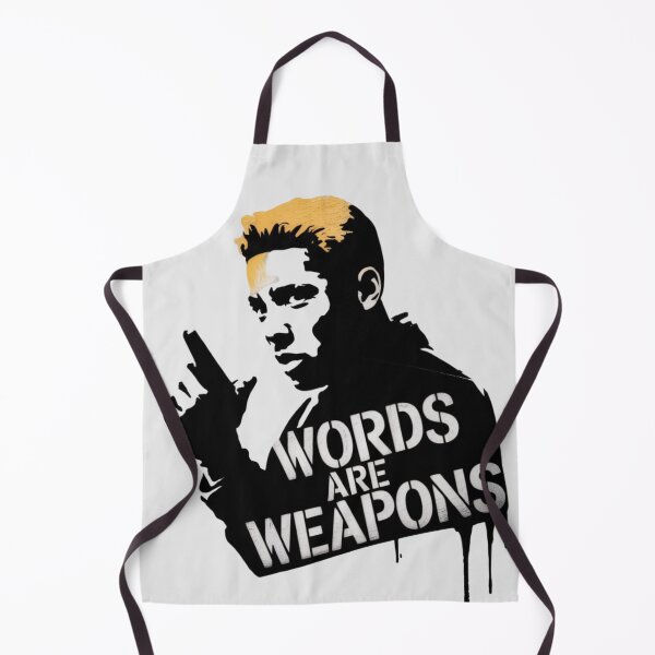 Item preview, Banksy - Words are weapons designed and sold by 123ks.