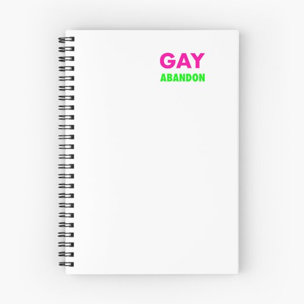 Item preview, Gay Abandon designed and sold by GayKArt.