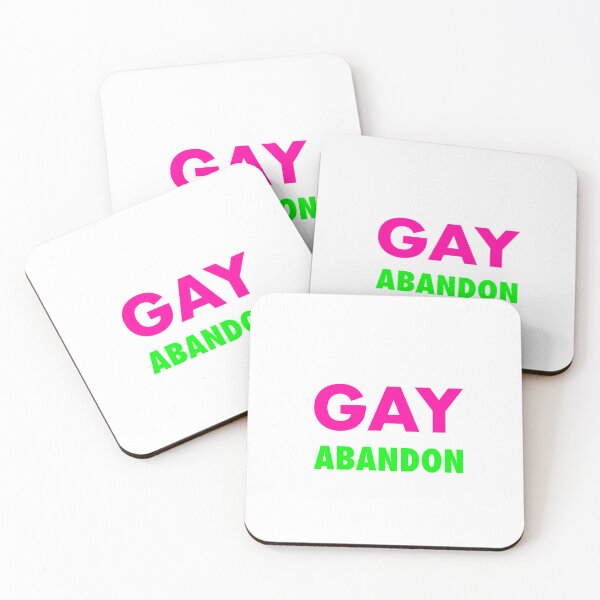 Item preview, Gay Abandon designed and sold by GayKArt.