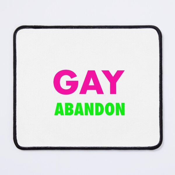 Item preview, Gay Abandon designed and sold by GayKArt.