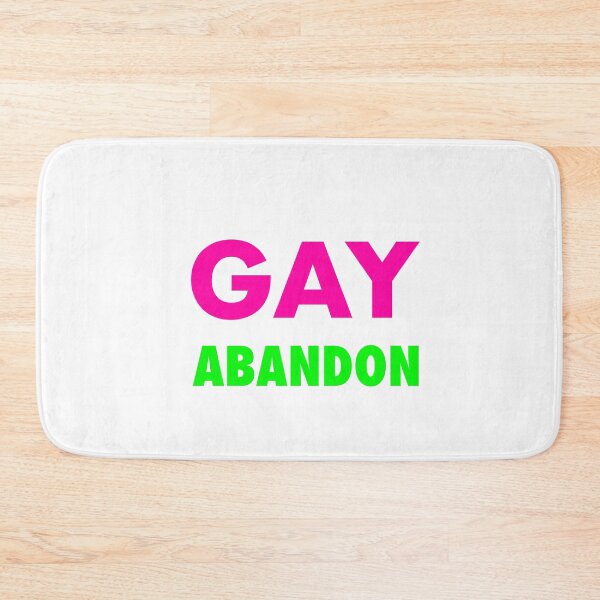 Item preview, Gay Abandon designed and sold by GayKArt.