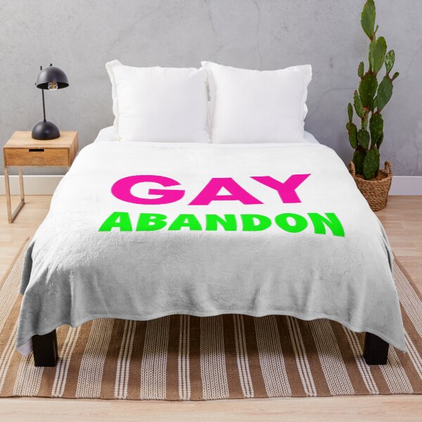 Item preview, Gay Abandon designed and sold by GayKArt.