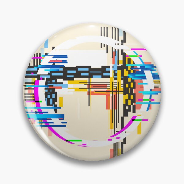 Item preview, Glitch No. 01 — Fractured Signal designed and sold by WhiteBreeze.