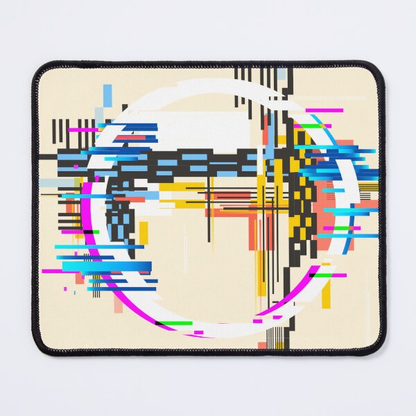 Item preview, Glitch No. 01 — Fractured Signal designed and sold by WhiteBreeze.