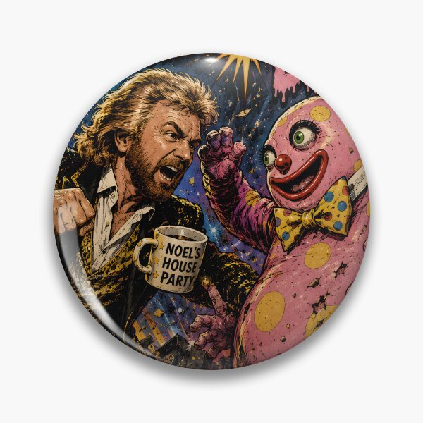 Item preview, Mr. Blobby vs. Noel Edmonds designed and sold by Wanderdreaming.