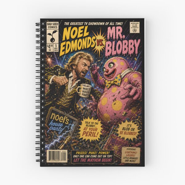 Item preview, Mr. Blobby vs. Noel Edmonds designed and sold by Wanderdreaming.