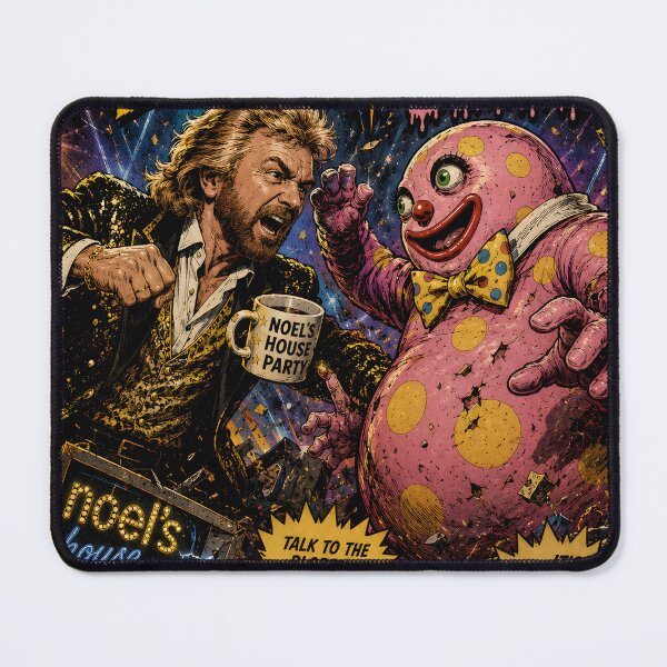 Item preview, Mr. Blobby vs. Noel Edmonds designed and sold by Wanderdreaming.