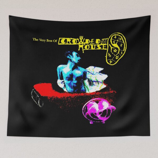 Item preview, Alternative Rock Band Silhouette Colorful designed and sold by nerdyygraphic.