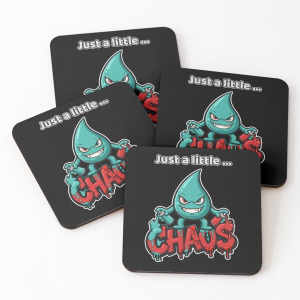 Item preview, Just a Little Chaos designed and sold by InkilezMinds.
