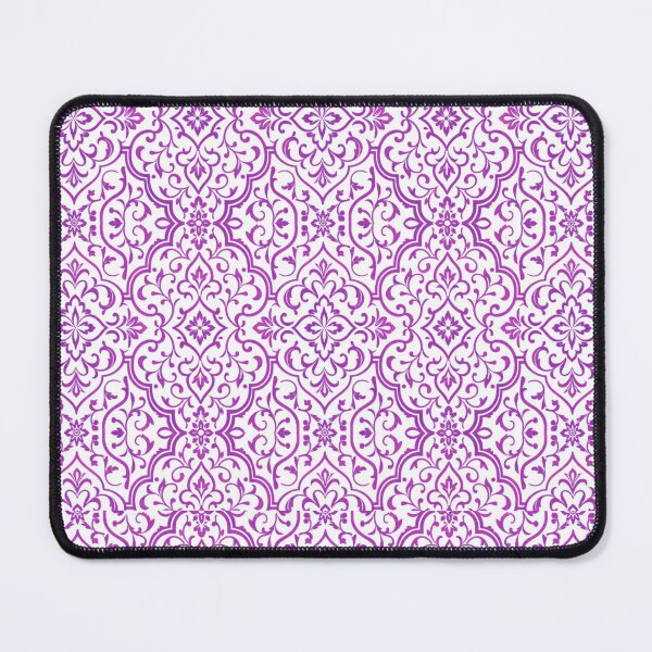 Item preview, Elegant Islamic Arabesque Damask Pattern (V.7w) – Ornamental Seamless Design designed and sold by D-Islamic.