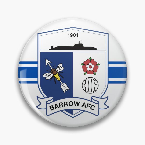 Item preview, Barrow AFC designed and sold by Footy-Maps.