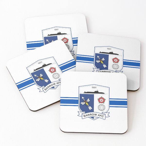 Item preview, Barrow AFC designed and sold by Footy-Maps.