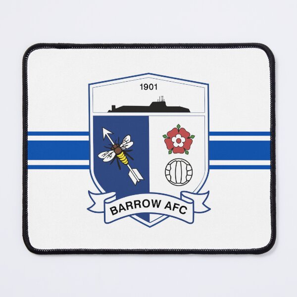 Item preview, Barrow AFC designed and sold by Footy-Maps.
