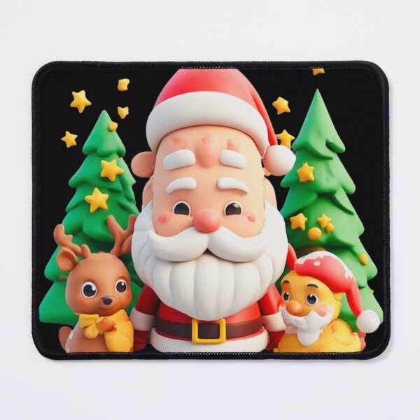 Item preview, Deep colors Santa reindeer with dove love designed and sold by Jsw-speedartja.