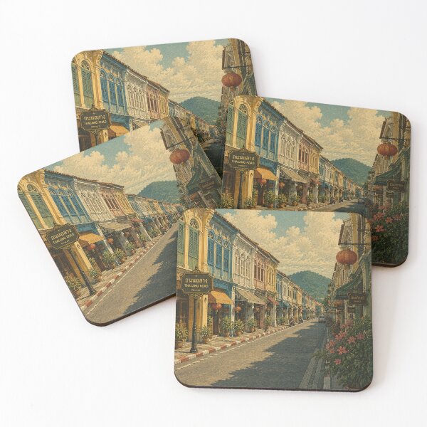 Item preview, From Old Streets to Ocean Horizons designed and sold by BlareBlare.