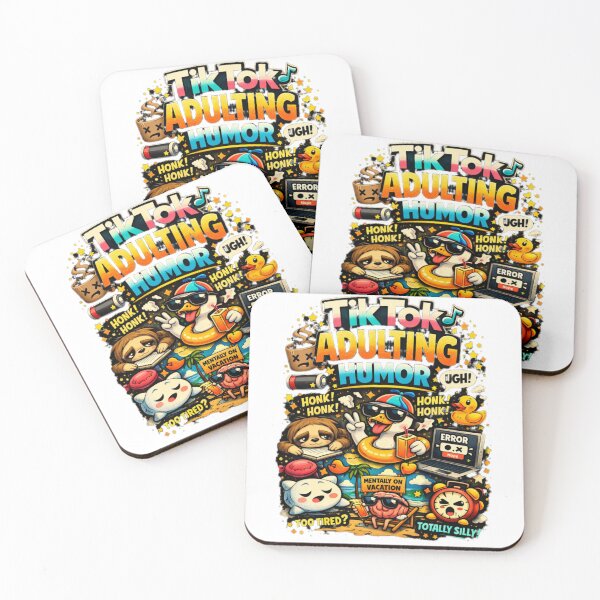 Item preview, TikTok Adulting Humor designed and sold by IMOBILYARI VibeCore.