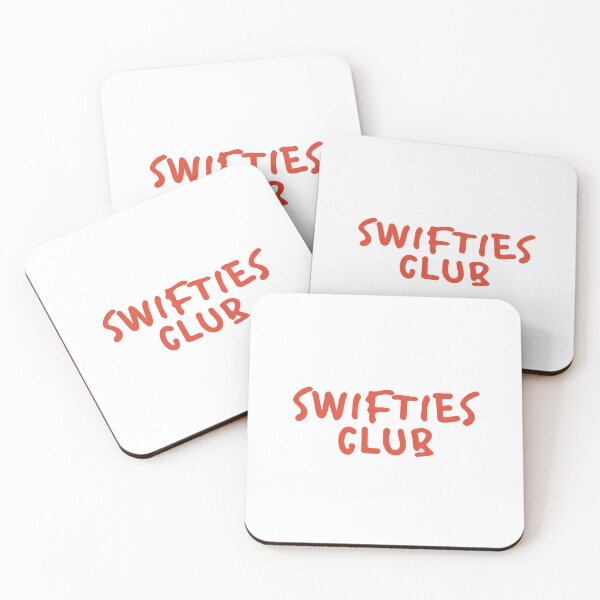 Item preview, Swifties Club Retro Red Text Art  designed and sold by Rhodes Shop.