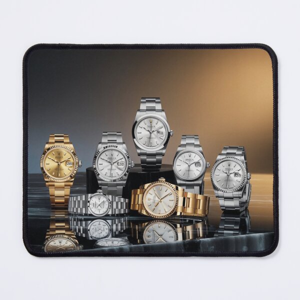 Item preview, Seven luxury watches in a realistic style designed and sold by RAISC.