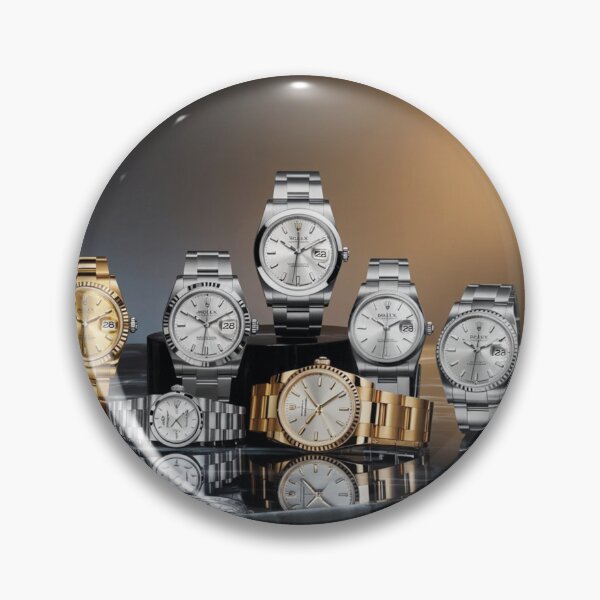 Item preview, Seven luxury watches in a realistic style designed and sold by RAISC.