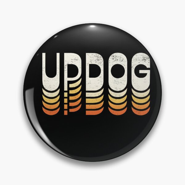 Item preview, Updog Funny Meme Retro Vintage Stripe Humor designed and sold by ZEtexaxe.