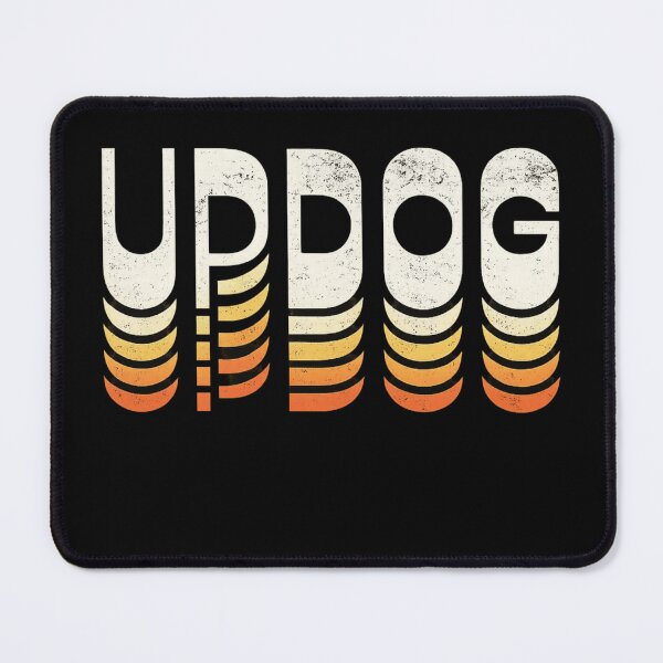 Item preview, Updog Funny Meme Retro Vintage Stripe Humor designed and sold by ZEtexaxe.