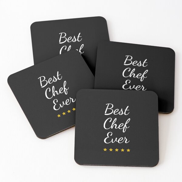 Item preview, Best Chef Ever 5 Star Rating Funny Cooking Gift designed and sold by Zamian86.