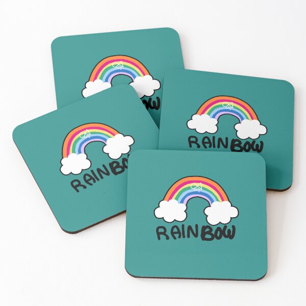 Item preview, RAINBOW AFTER THE RAIN LaMaisonOfMY WHEN NATURE CALLS! COLLECTION | GREEN Edition | No.023 designed and sold by LaMaisonOfMY.