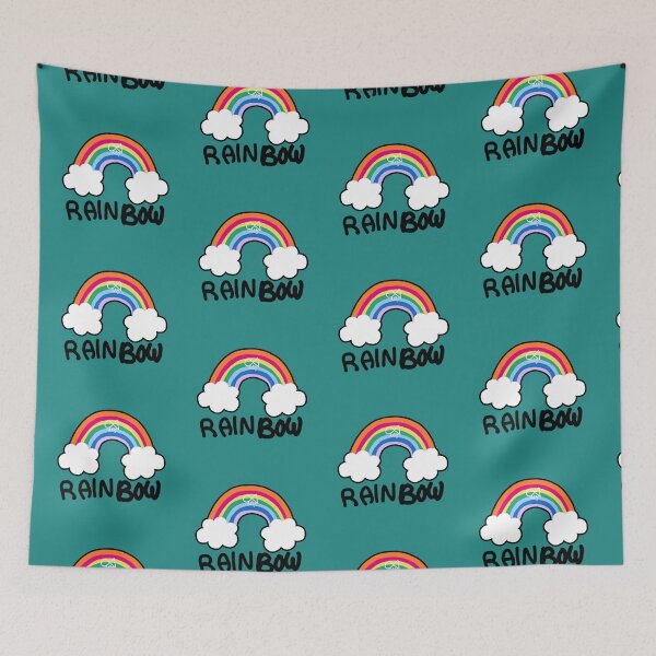 Item preview, RAINBOW AFTER THE RAIN LaMaisonOfMY WHEN NATURE CALLS! COLLECTION | GREEN Edition | No.023 designed and sold by LaMaisonOfMY.