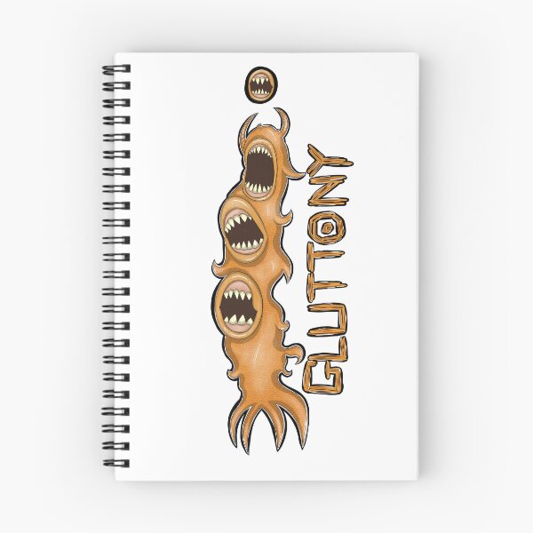 Item preview, Gluttony - 7 deadly sins designed and sold by Purplecatty444.
