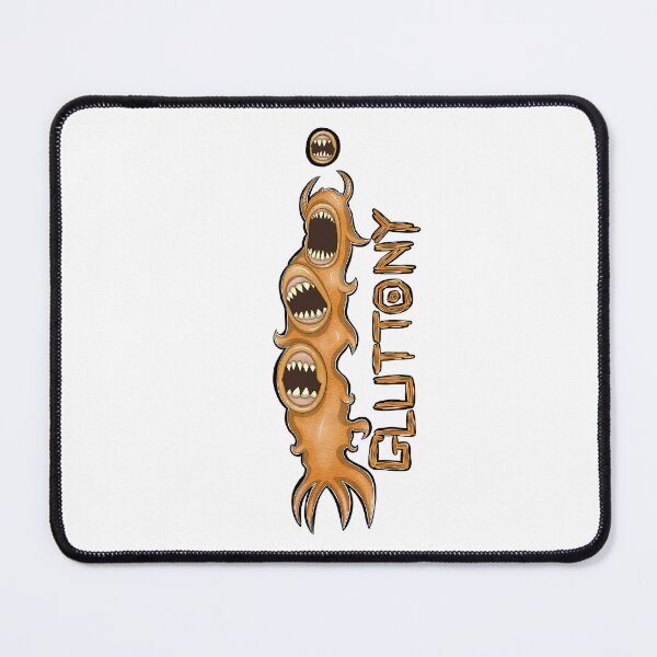 Item preview, Gluttony - 7 deadly sins designed and sold by Purplecatty444.