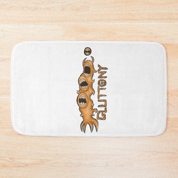 Item preview, Gluttony - 7 deadly sins designed and sold by Purplecatty444.