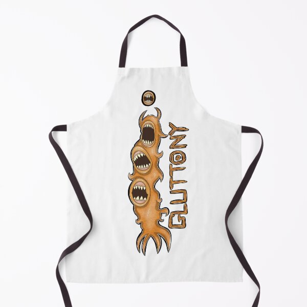 Item preview, Gluttony - 7 deadly sins designed and sold by Purplecatty444.