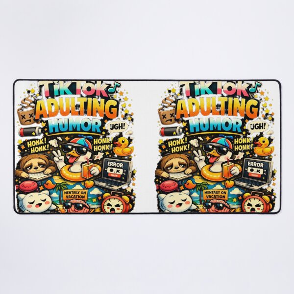 Item preview, TikTok Adulting Humor designed and sold by IMOBILYARI.