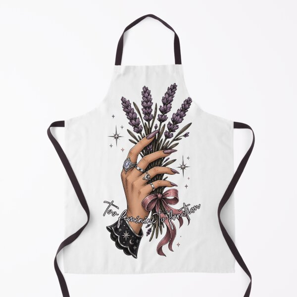 Item preview, too feminine to function  designed and sold by fairycoffins.
