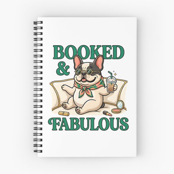 Item preview, Booked & Fabulous designed and sold by Paw Print Tee.