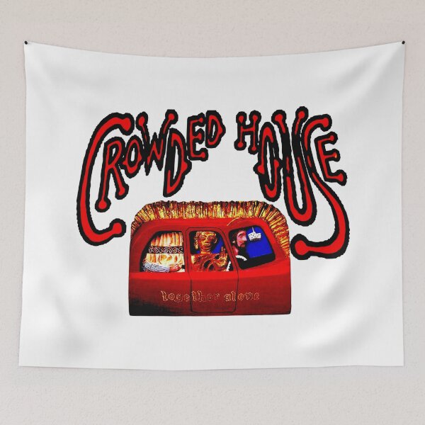 Item preview, Abstract Typography Red Alternative Rock Band designed and sold by nerdyygraphic.