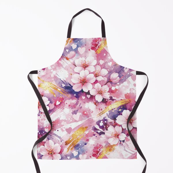 Item preview, Abstract Flowers Floral Pattern Pink Rose Gold Glitter Mixed Media designed and sold by ColdStarfish.