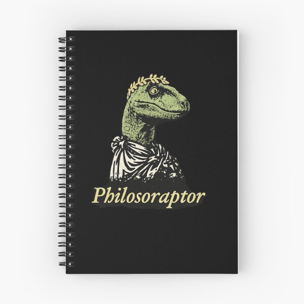 Item preview, Philosoraptor Funny Dinosaur Philosophy Meme Retro designed and sold by ZEtexaxe.