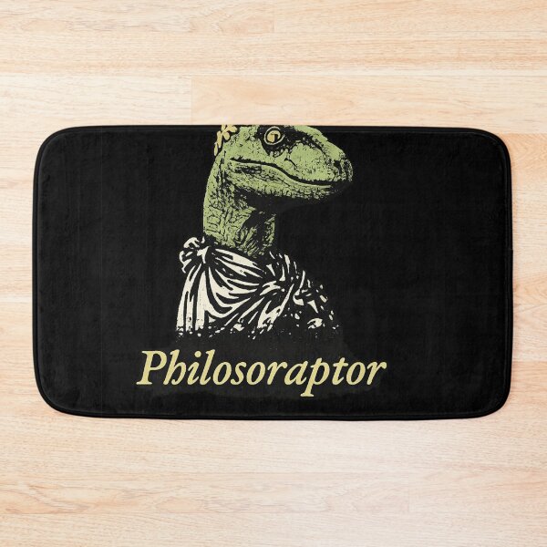 Item preview, Philosoraptor Funny Dinosaur Philosophy Meme Retro designed and sold by ZEtexaxe.