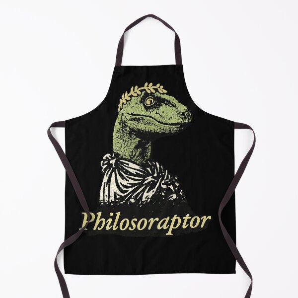 Item preview, Philosoraptor Funny Dinosaur Philosophy Meme Retro designed and sold by ZEtexaxe.