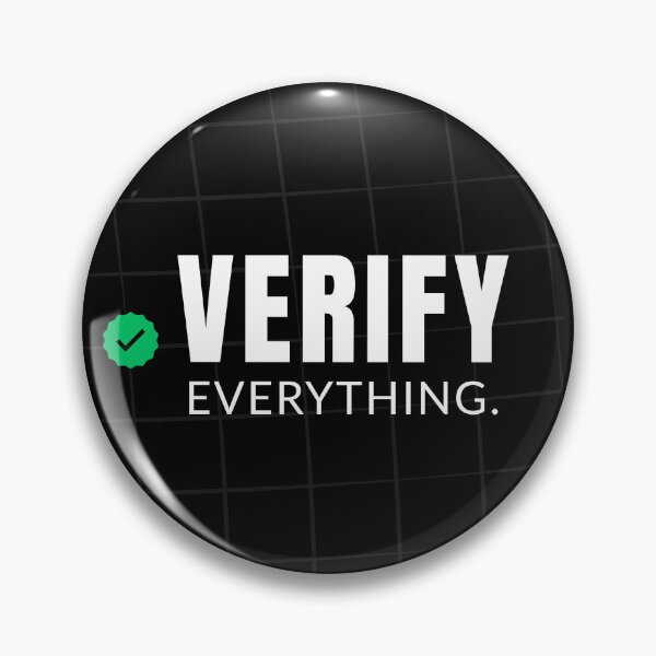 Item preview, Verify Everything Funny Accounting Audit Humor Design designed and sold by FCA SIR MERCH .