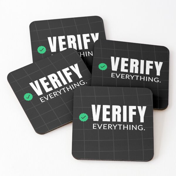 Item preview, Verify Everything Funny Accounting Audit Humor Design designed and sold by FCA SIR MERCH .