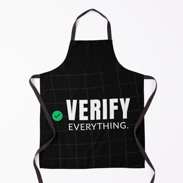 Item preview, Verify Everything Funny Accounting Audit Humor Design designed and sold by FCA SIR MERCH .