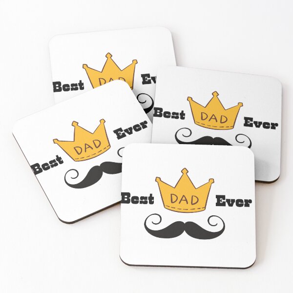 Item preview, Best Dad Ever Funny Inspirational Quote Design Father's Day  designed and sold by Art IN Pack.
