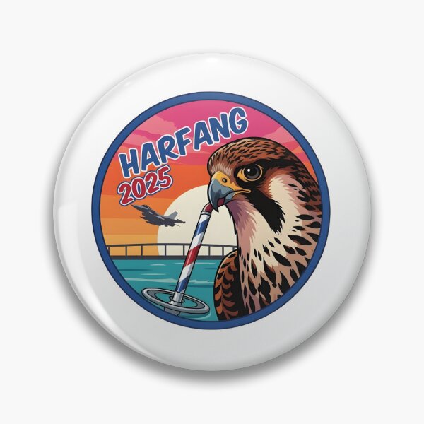Item preview, Harfang 2025 – Joint Aviation Exercise Commemorative Patch designed and sold by CharlieDesings.